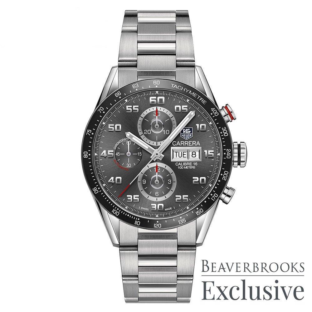 TAG Heuer Carrera UK Exclusive Automatic Chronograph Men s Watch