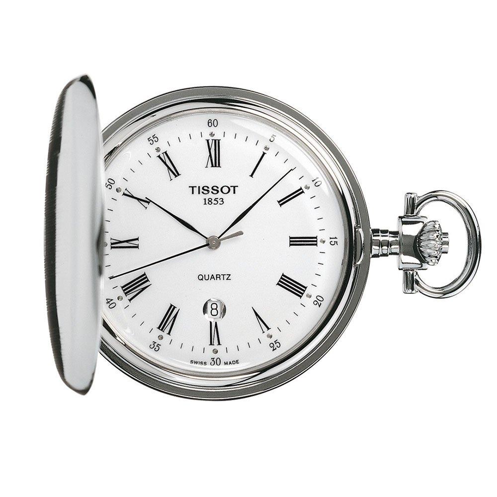 Tissot T Pocket Savonnette Pocket Watch 0109674 Beaverbrooks