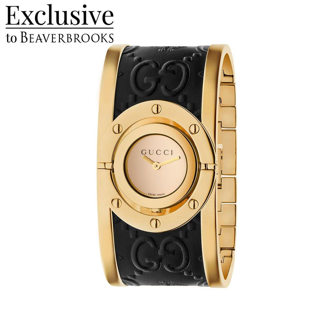 gucci twirl watch uk