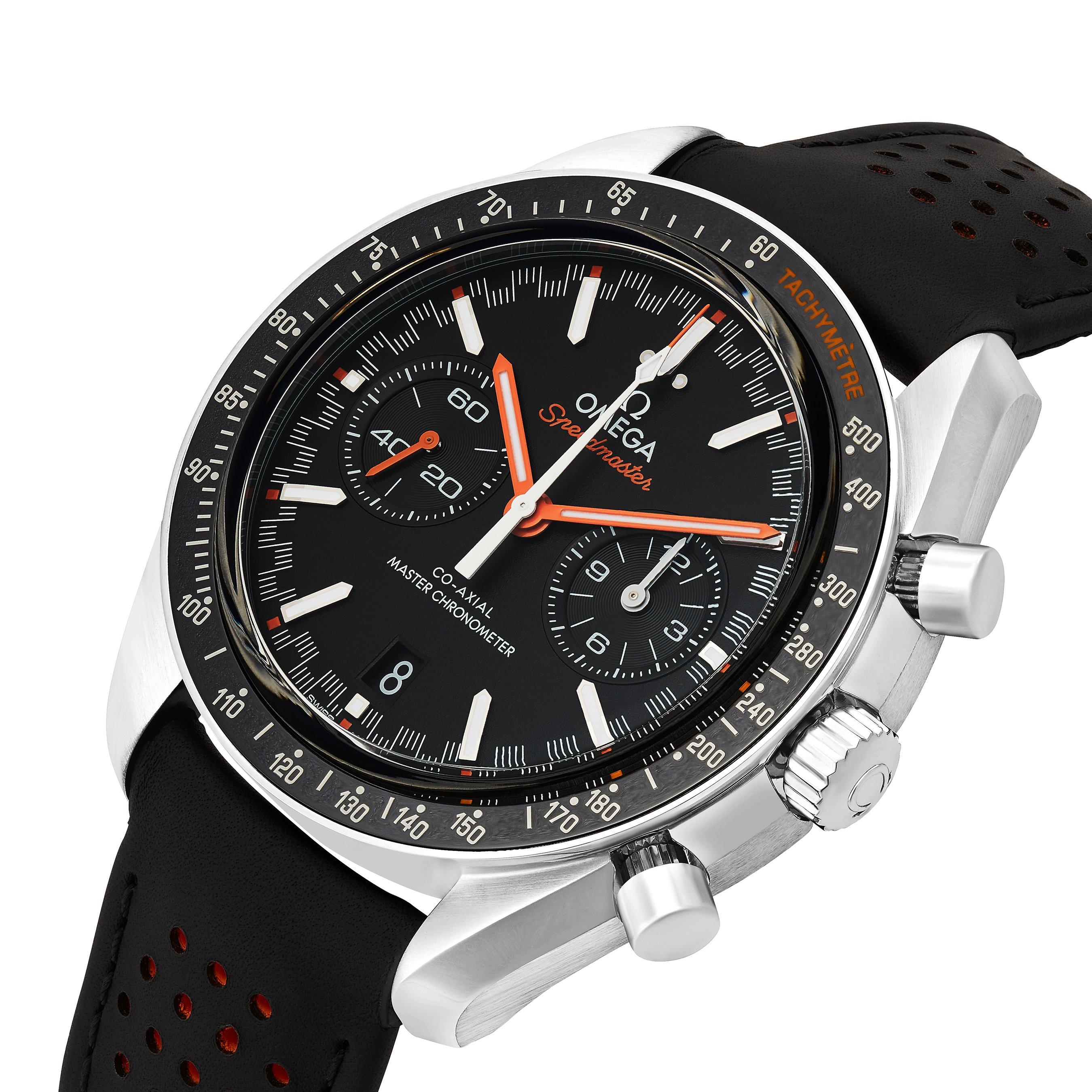 Omega speedmaster racing on sale automatic