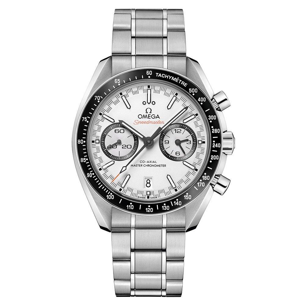 Omega speedmaster 2024 automatic white dial