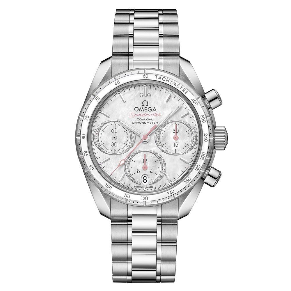 OMEGA Speedmaster Automatic Chronograph Diamond Ladies Watch