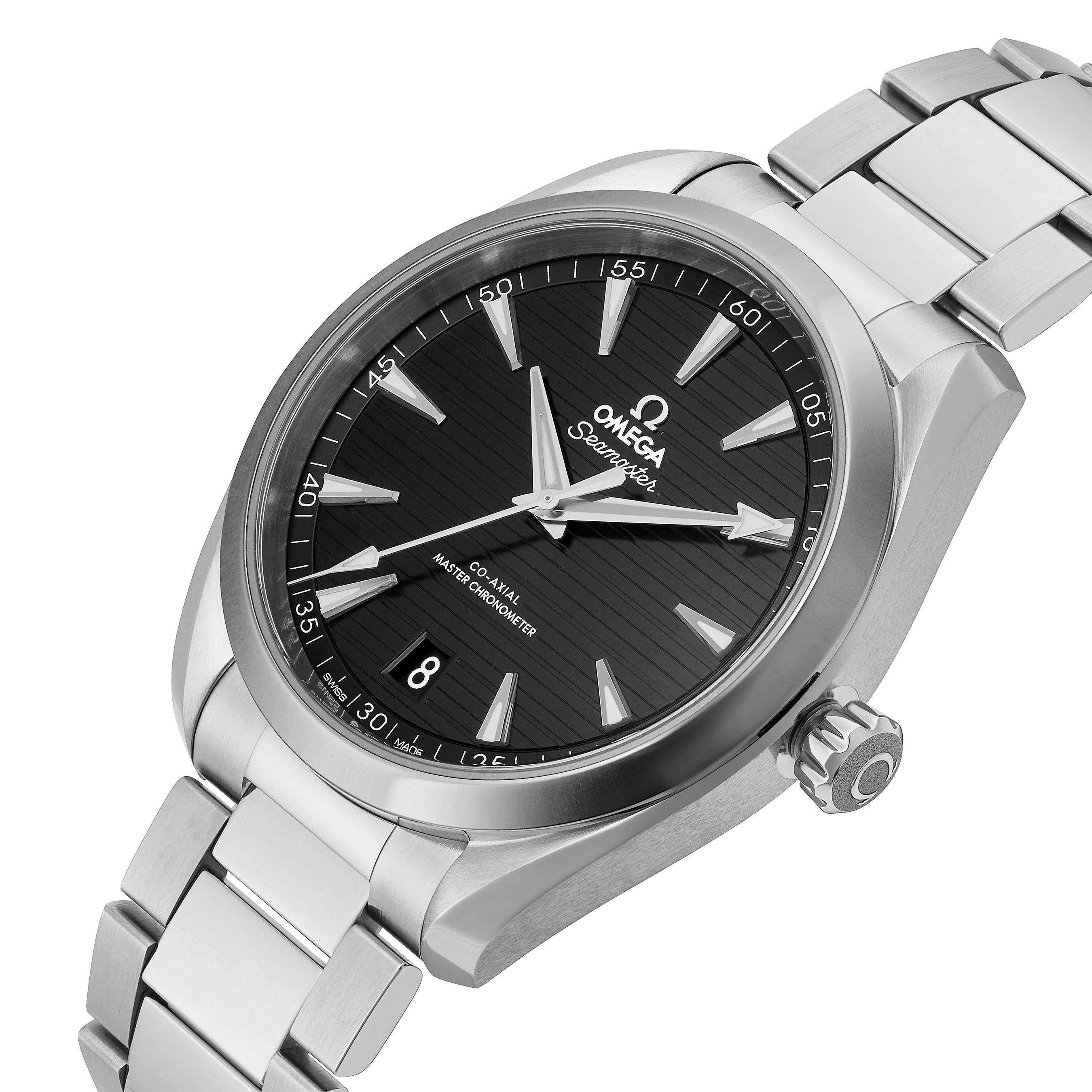 Omega seamaster clearance aqua terra grey