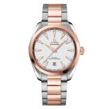 OMEGA Seamaster Aqua Terra Co-Axial Master Chronometer 18ct Rose Gold and Stainless Steel Men's Watch