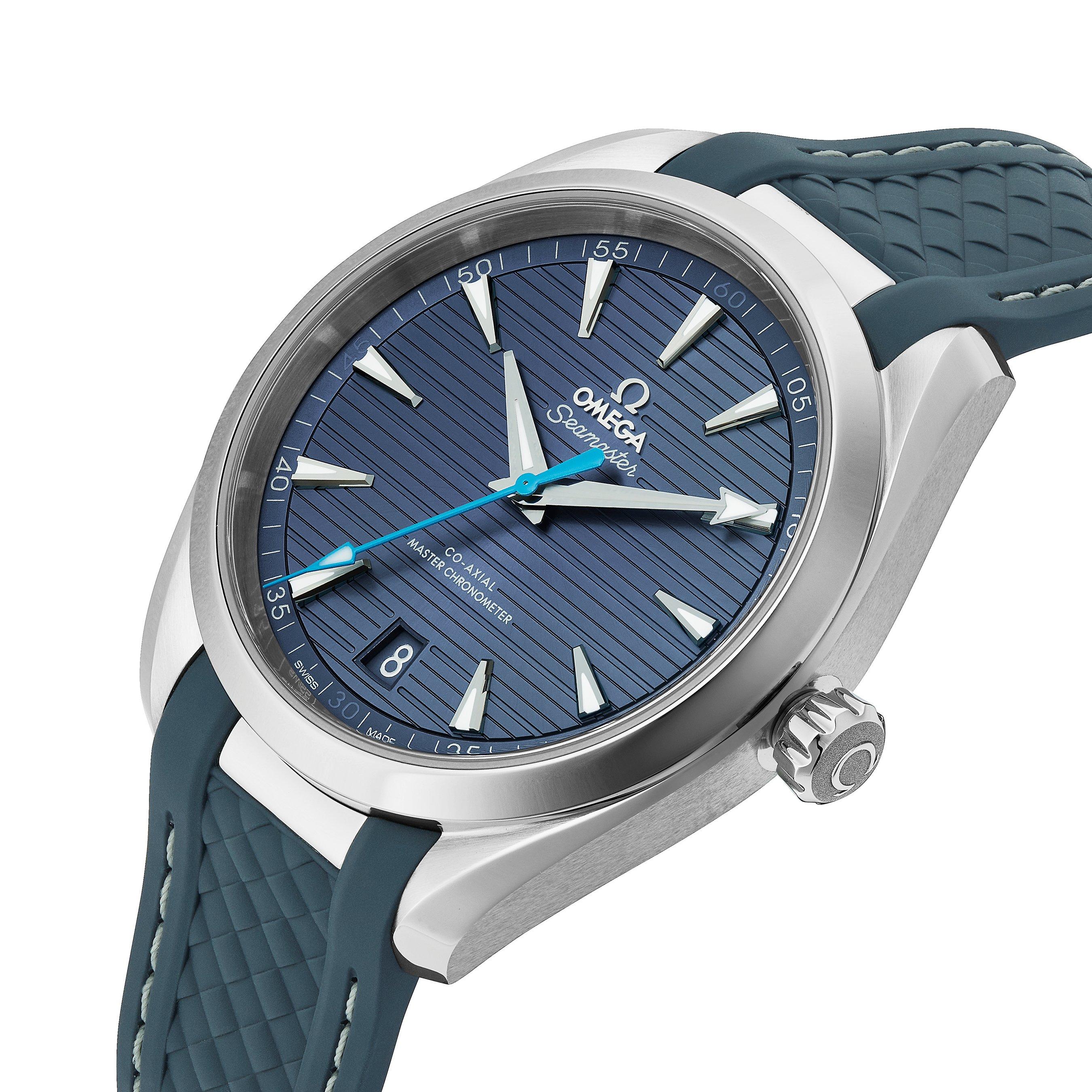 OMEGA Seamaster Aqua Terra 150M 41mm Co-Axial Master Chronometer Automatic Men's Watch