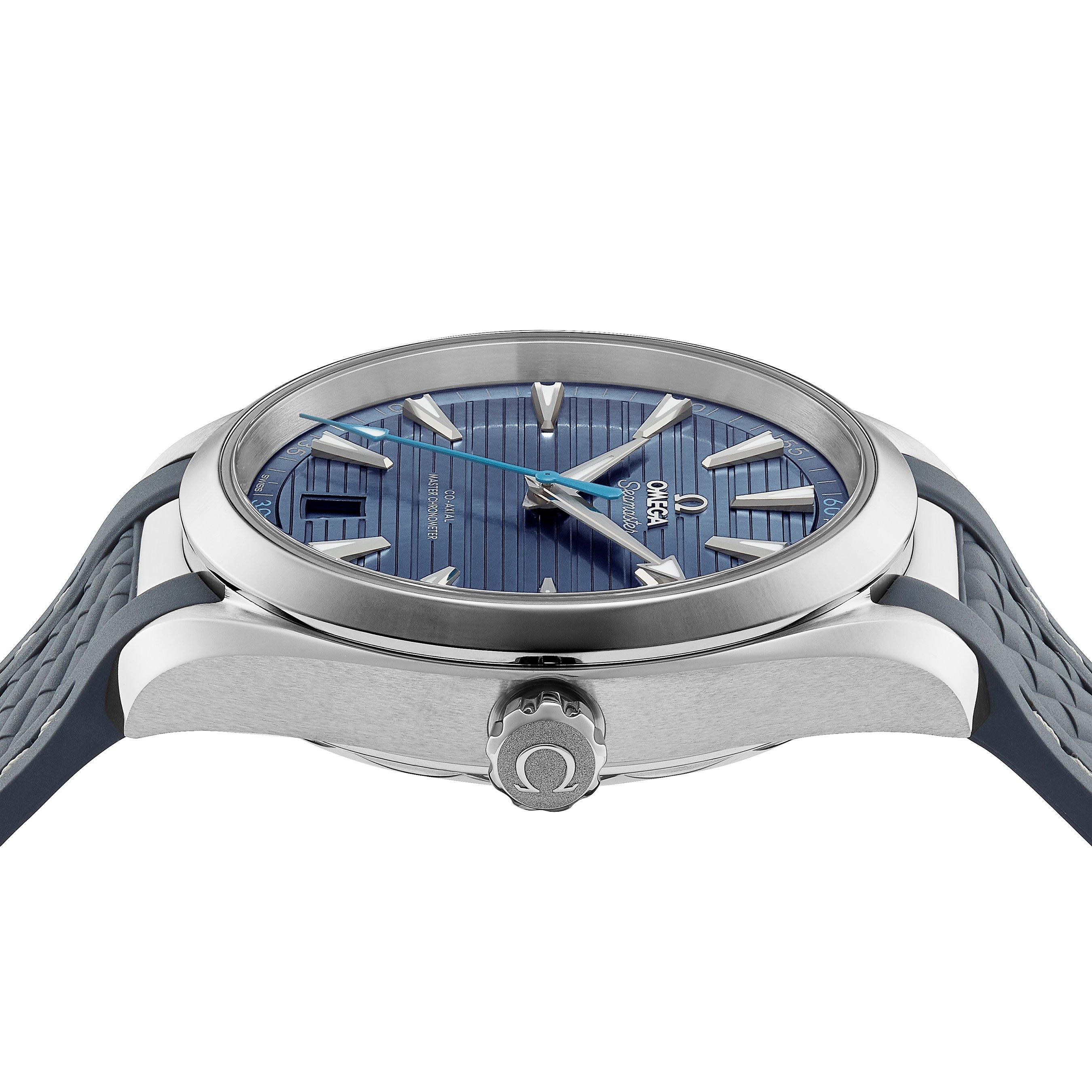 OMEGA Seamaster Aqua Terra 150M 41mm Co-Axial Master Chronometer Automatic Men's Watch