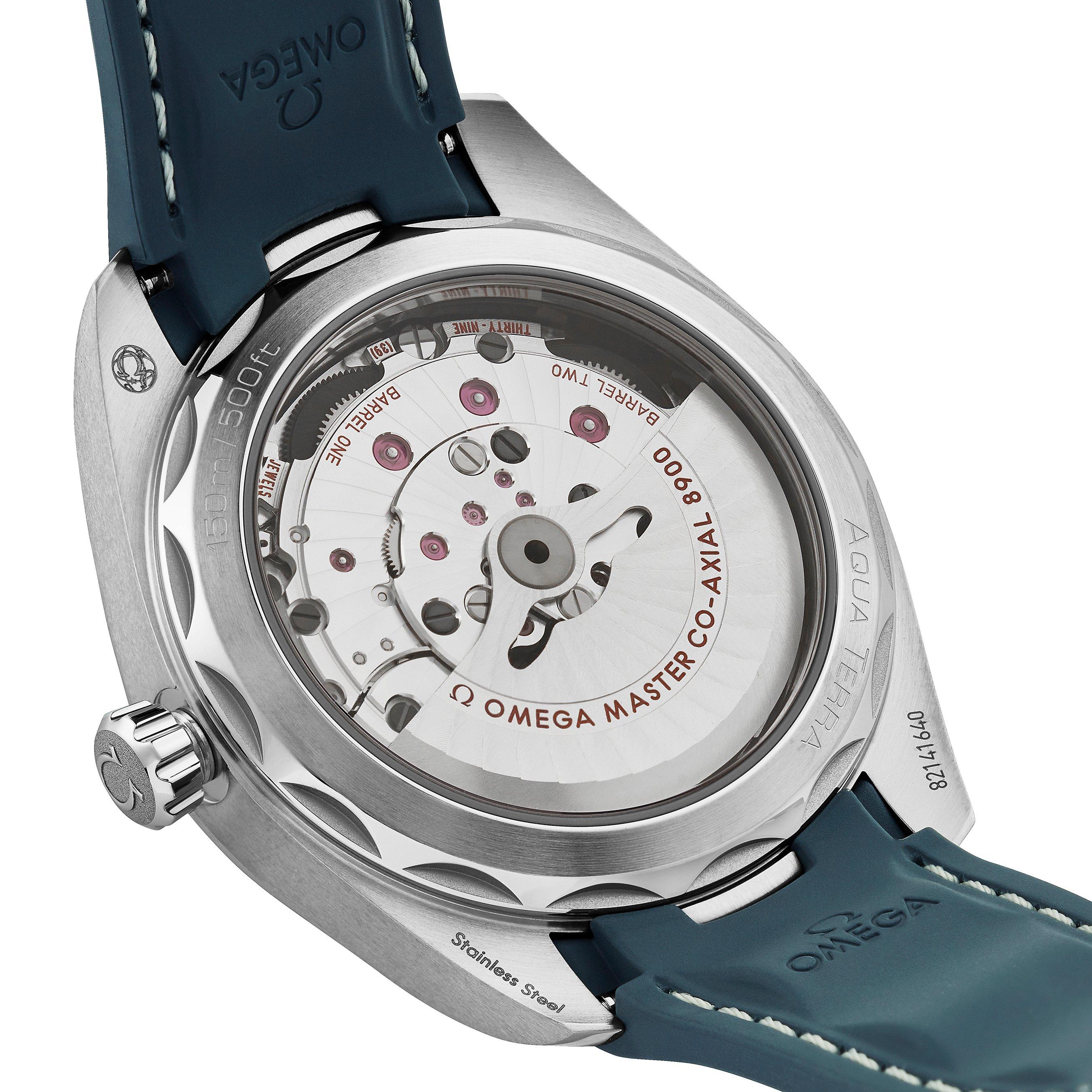 OMEGA Seamaster Aqua Terra 150M 41mm Co-Axial Master Chronometer Automatic Men's Watch