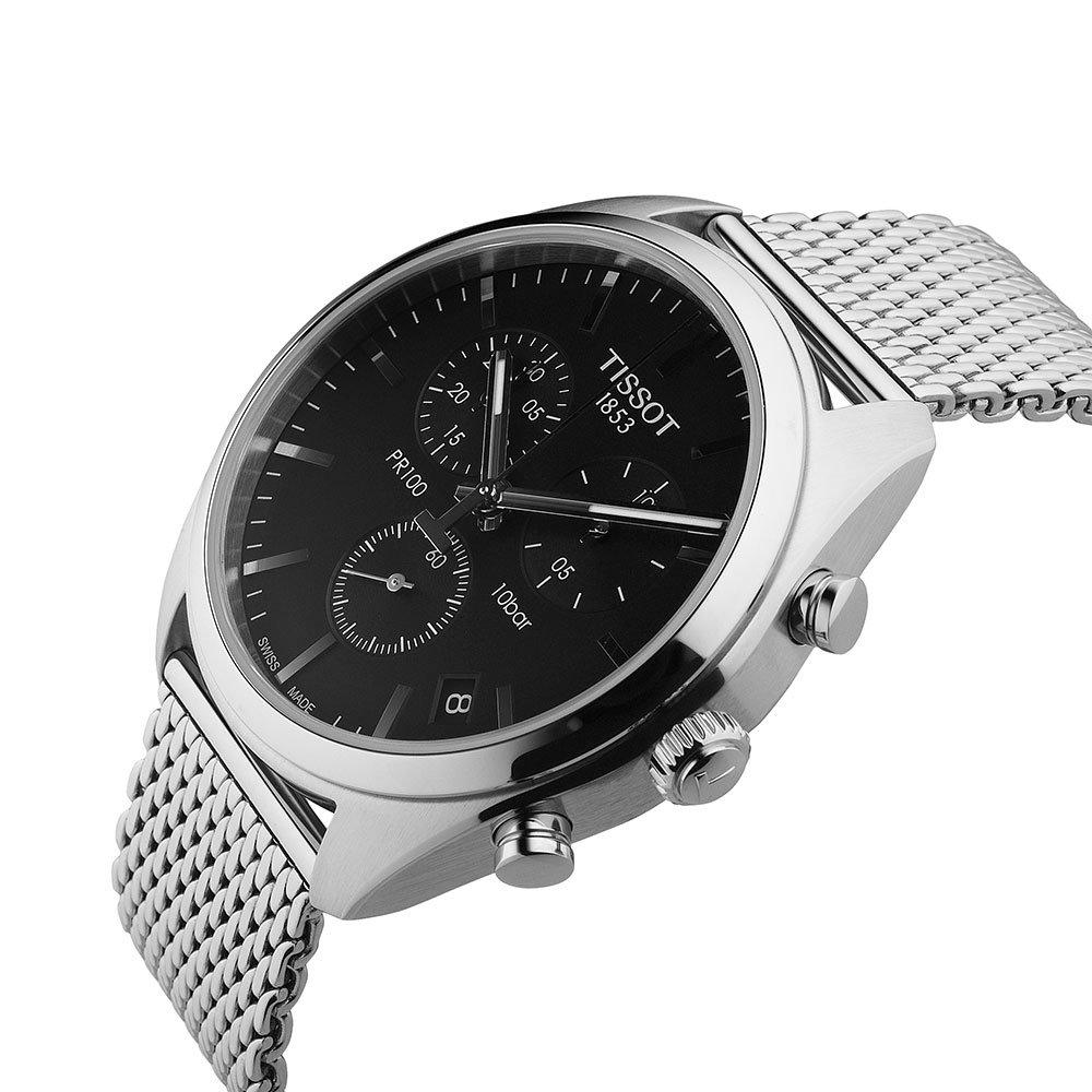 PR 100 Chronograph Mesh Men s Watch