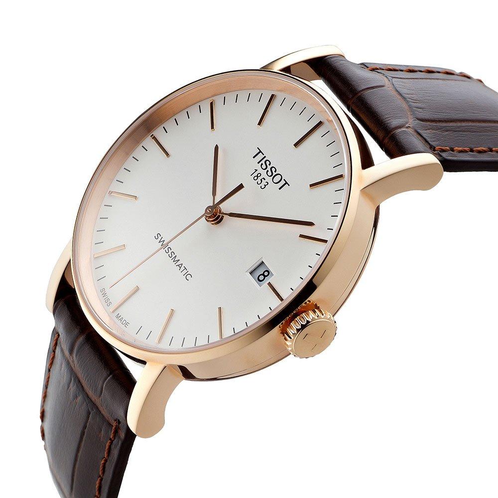 Everytime Swissmatic Rose Gold Plated Automatic Men s Watch