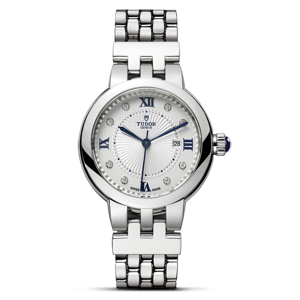 Tudor Clair De Rose 30 Diamond Automatic Ladies Watch