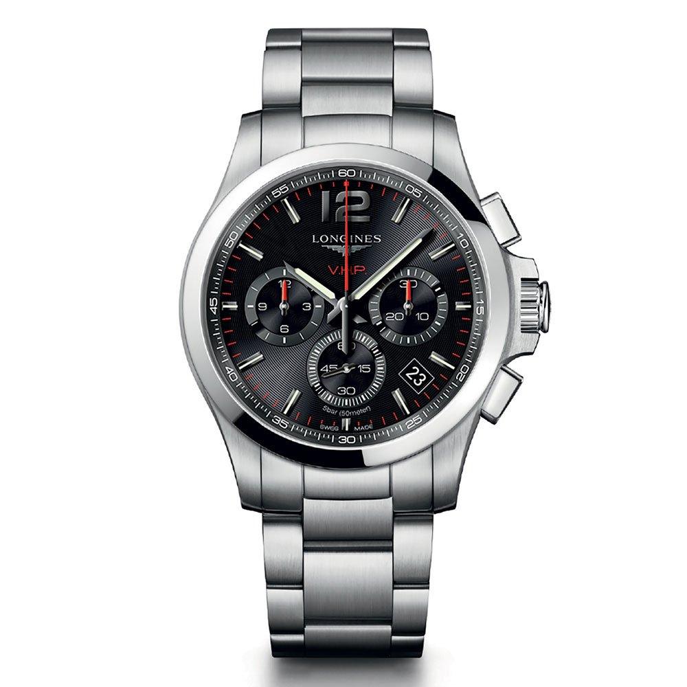 Longines Conquest V.H.P Chronograph Men's Watch L37174566 | 42 mm ...