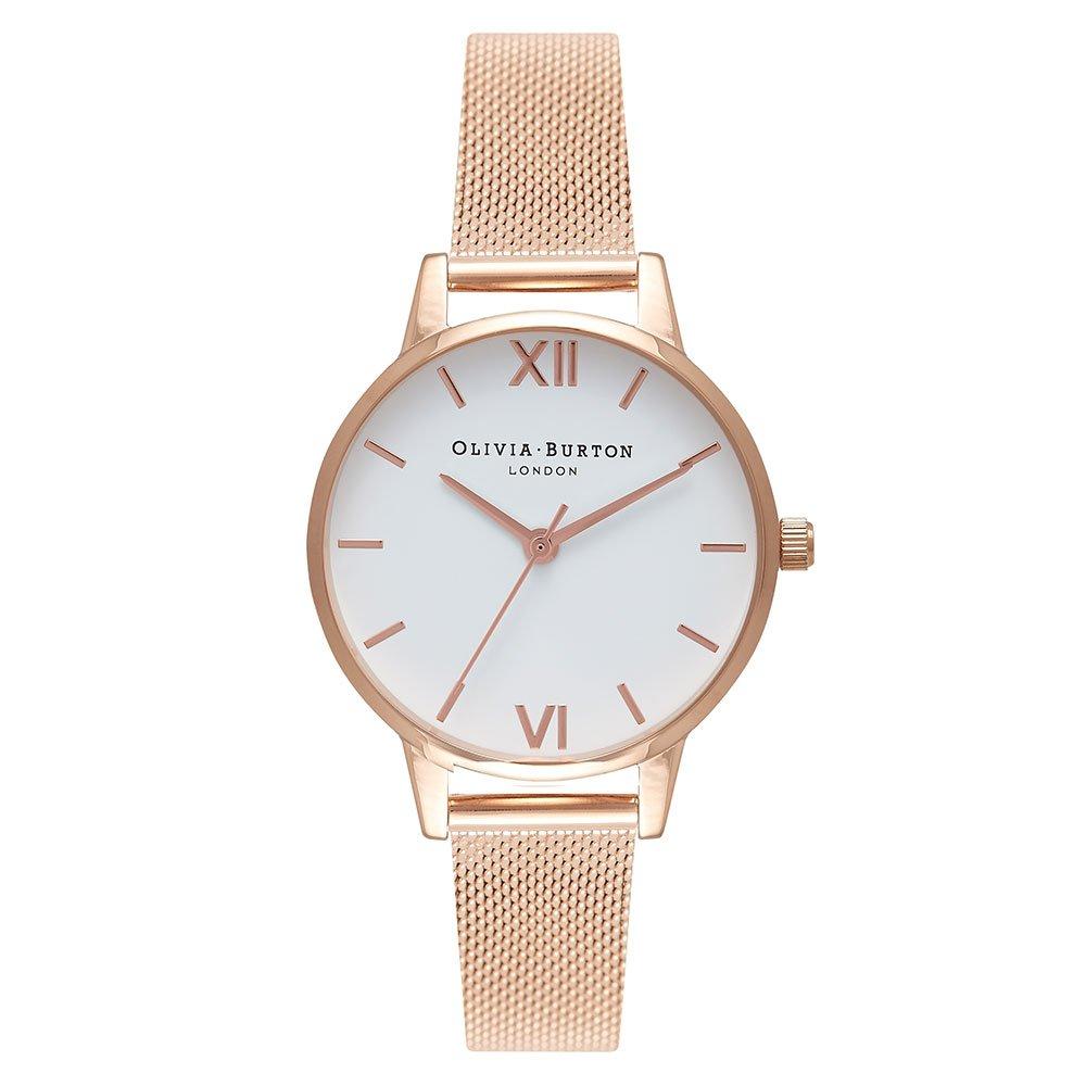 Olivia burton london rose gold online watch