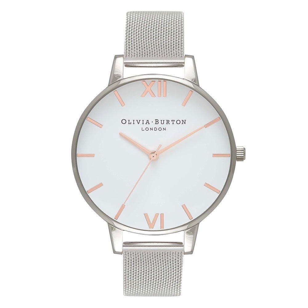 Olivia Burton Big Dial Ladies Watch OB16BD97 | 38 mm, White Dial ...