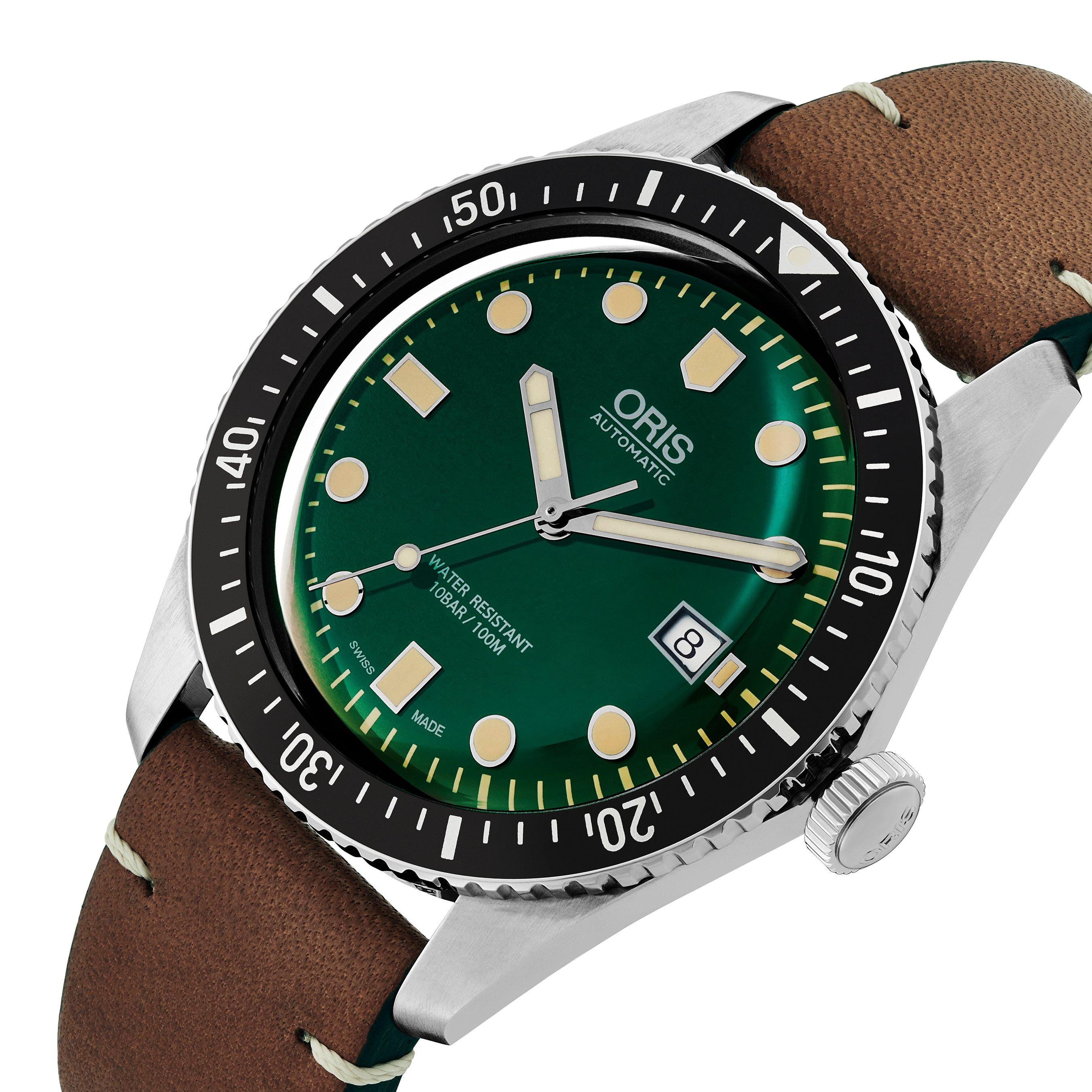 Oris Divers Sixty-Five 42mm Automatic Watch 01 733 7720 4057-07 5