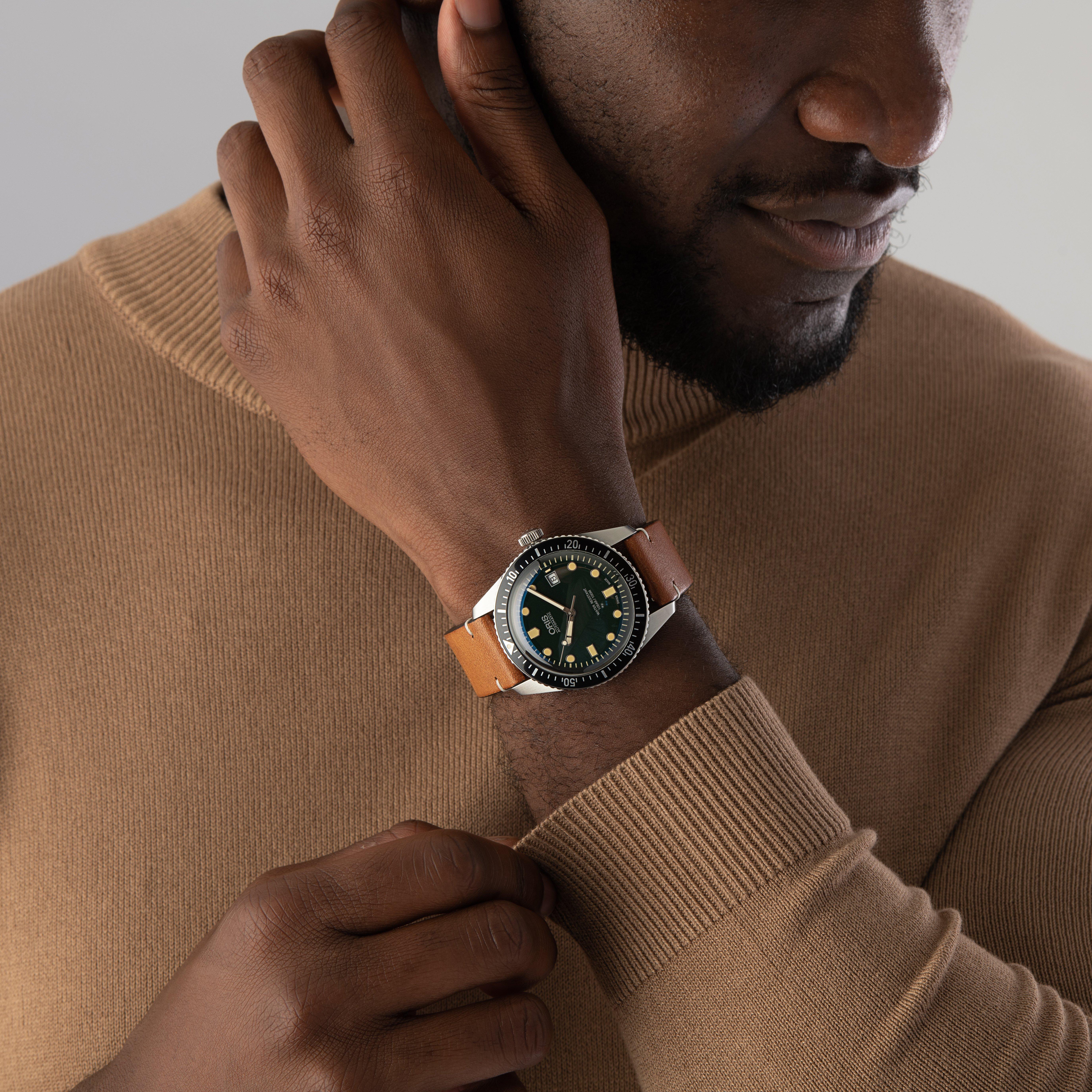 Oris Divers Sixty-Five 42mm Automatic Watch 01 733 7720 4057-07