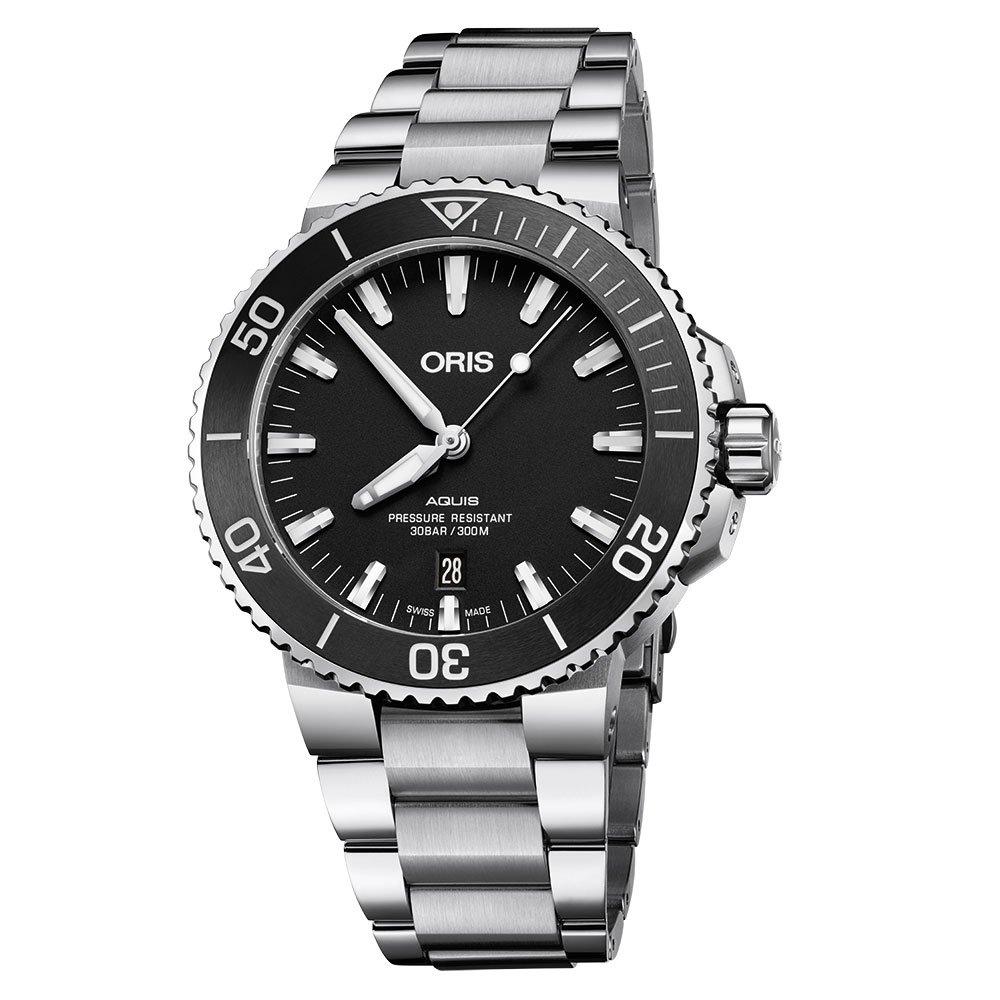 Oris Aquis Date Automatic Men s Watch 01 733 7730 4154 07 8 24