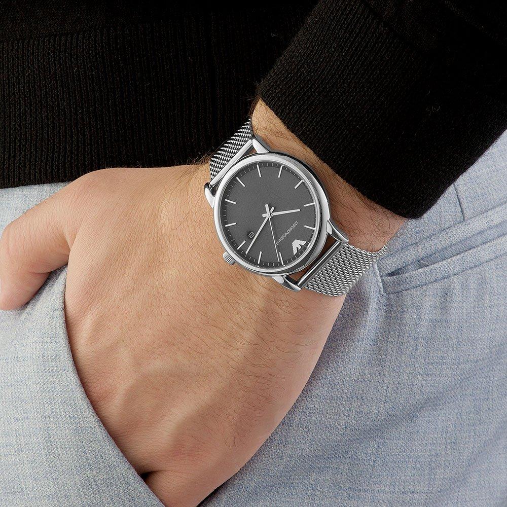 beaverbrooks armani watch