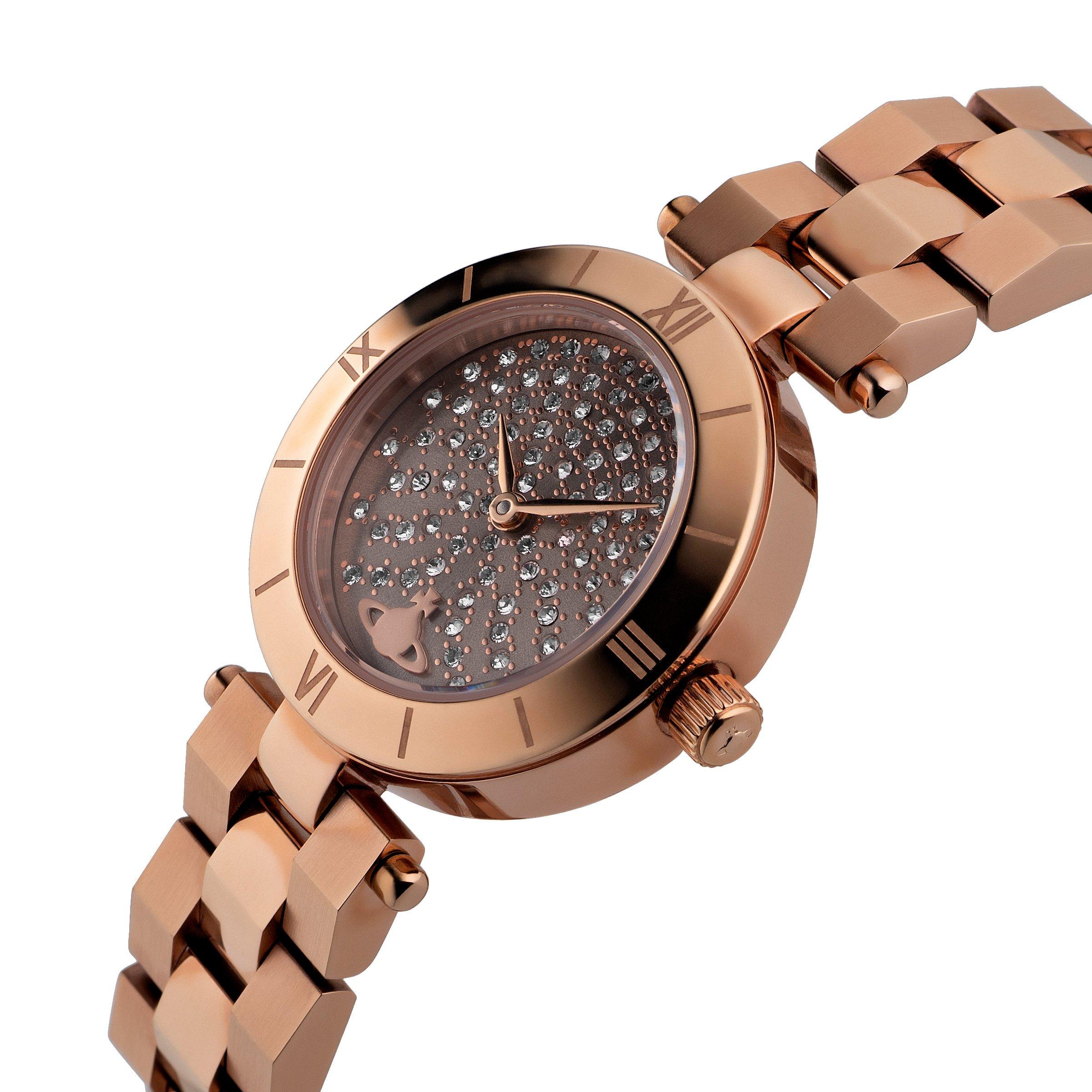 Westbourne Rose Gold Tone Ladies Watch