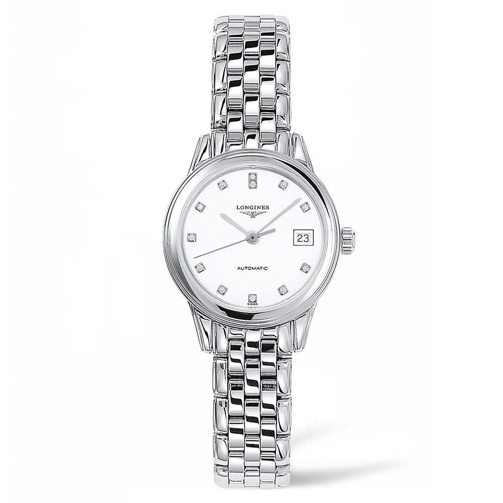 Longines Flagship Diamond Automatic Ladies Watch L42744276 26 mm