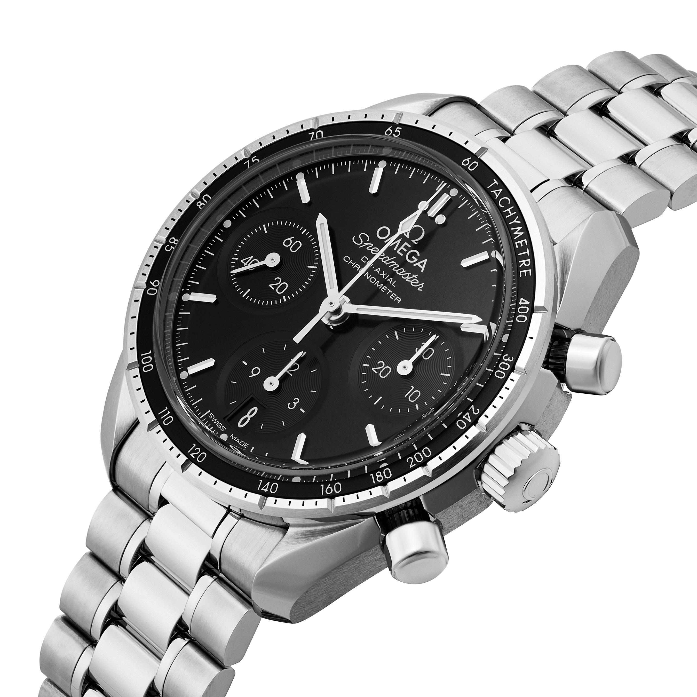 OMEGA Speedmaster 38mm Chronometer Chronograph Automatic Men's Watch