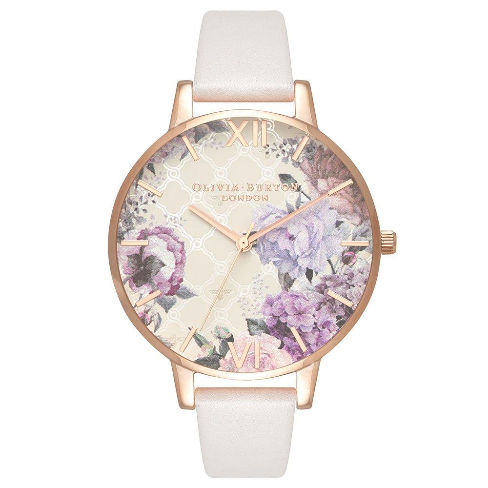 Olivia Burton Glasshouse Rose Gold Plated Ladies Watch