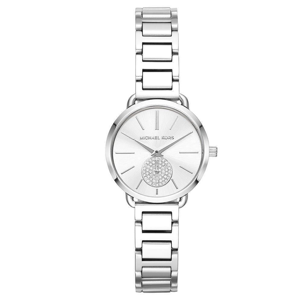 Michael Kors Mini Portia Ladies Watch MK3837 | 31 mm, White Dial ...