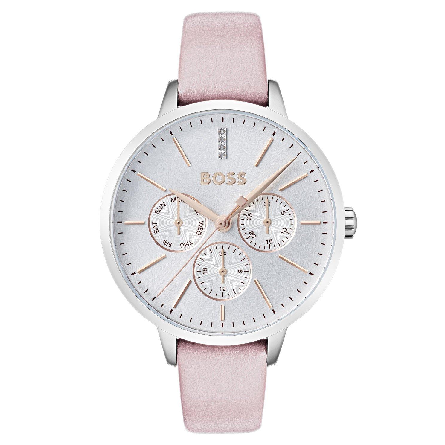 hugo boss symphony diamond ladies watch