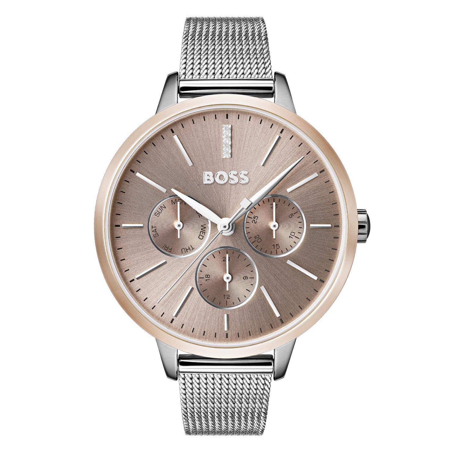 hugo boss ladies gold watch