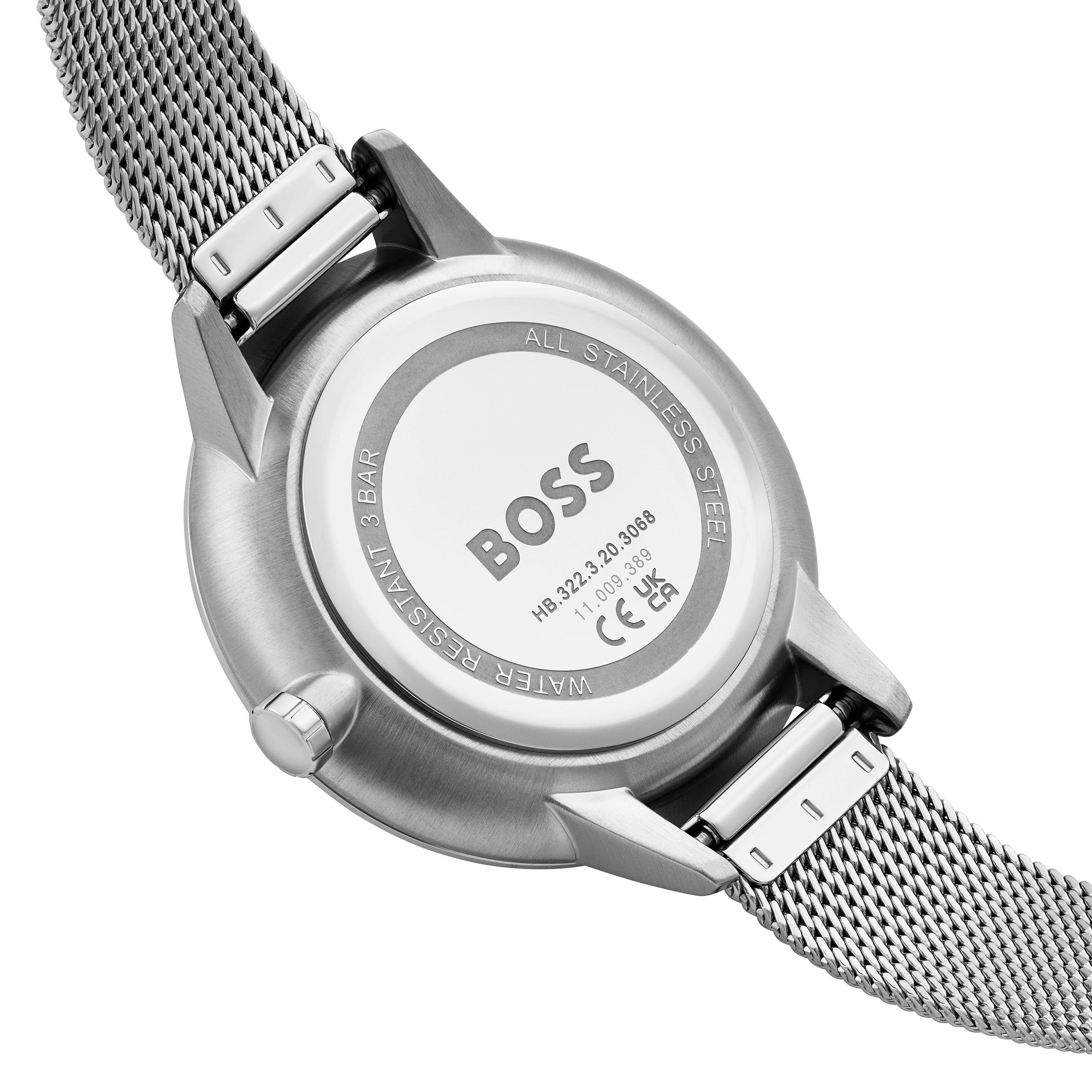 Hugo boss symphony 2024 diamond ladies watch