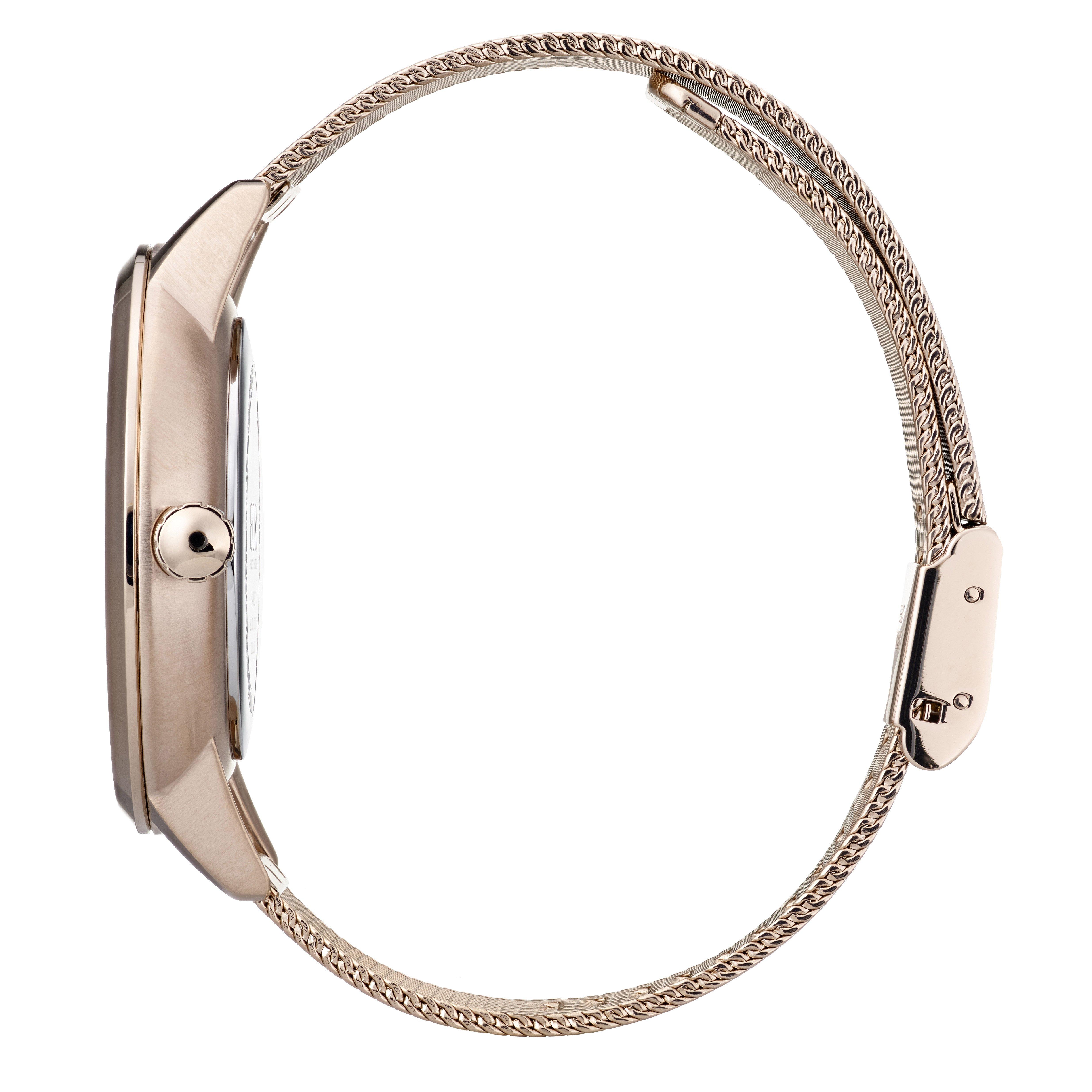 Hugo boss symphony watch rose online gold