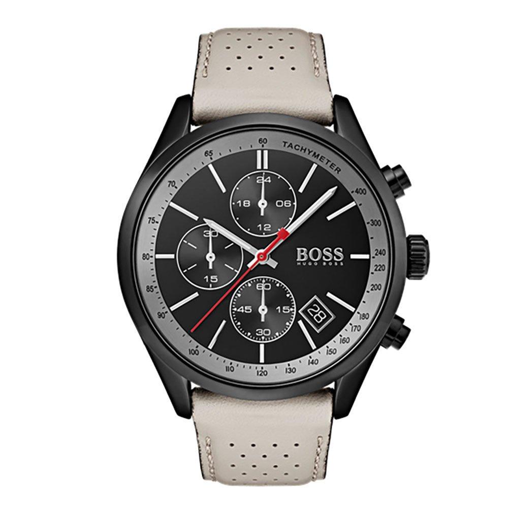 hugo boss grand prix watch rose gold