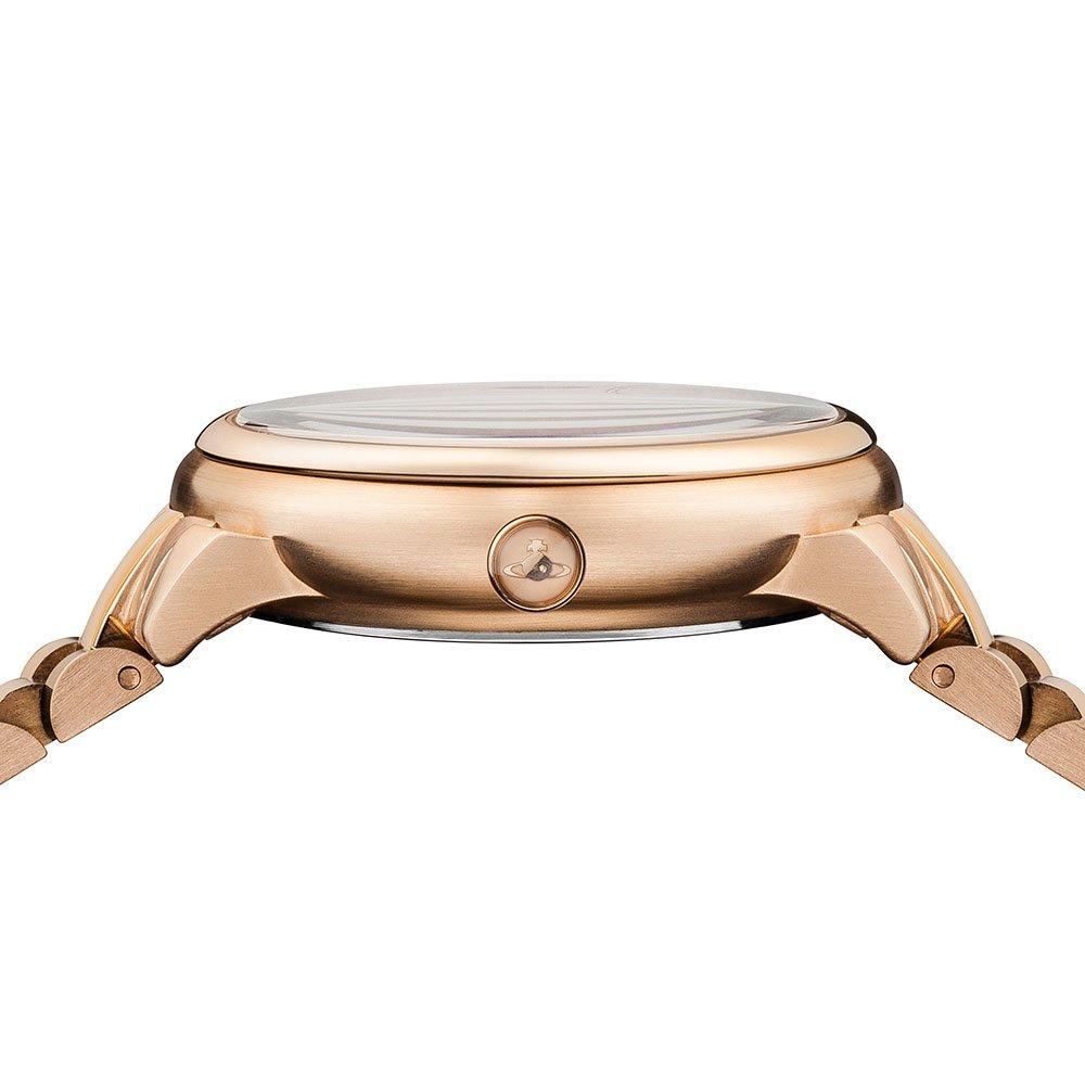 Vivienne Westwood Shoreditch Rose Gold Tone Ladies Watch VV196RSRS