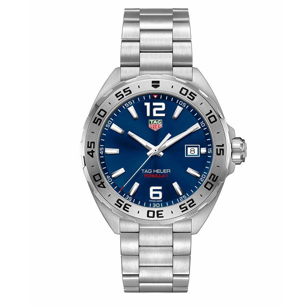 TAG Heuer Formula 1 Men s Watch WAZ1118.BA0875 41 mm Blue Dial