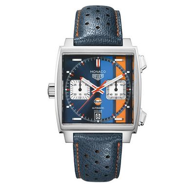 TAG Heuer Monaco Gulf Special Edition Automatic Chronograph Men's Watch