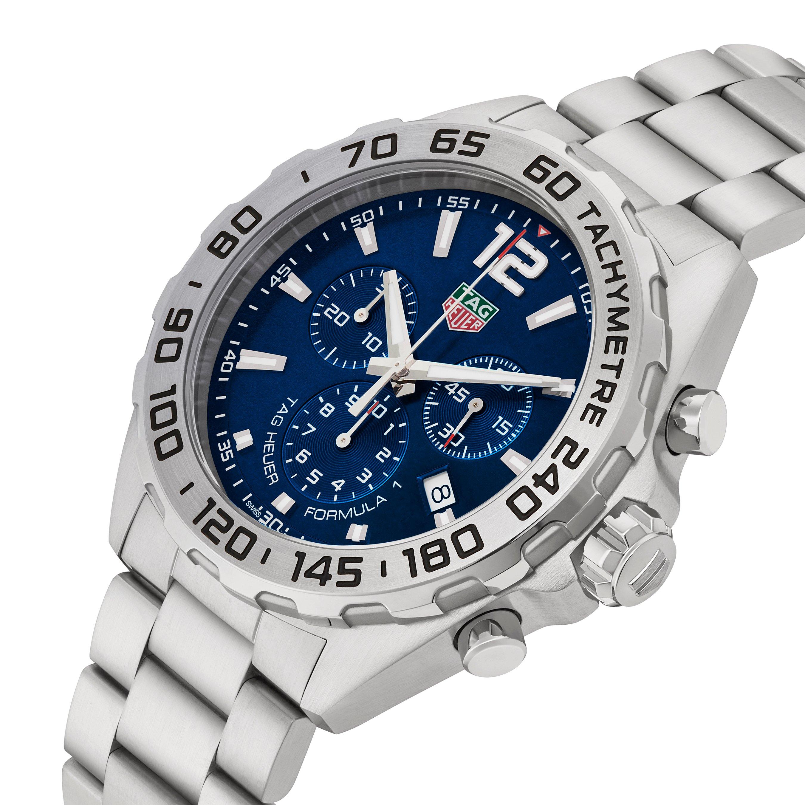 Tag Heuer Formula 1 Quartz Blue Dial Men's Watch CAZ101K.BA0842