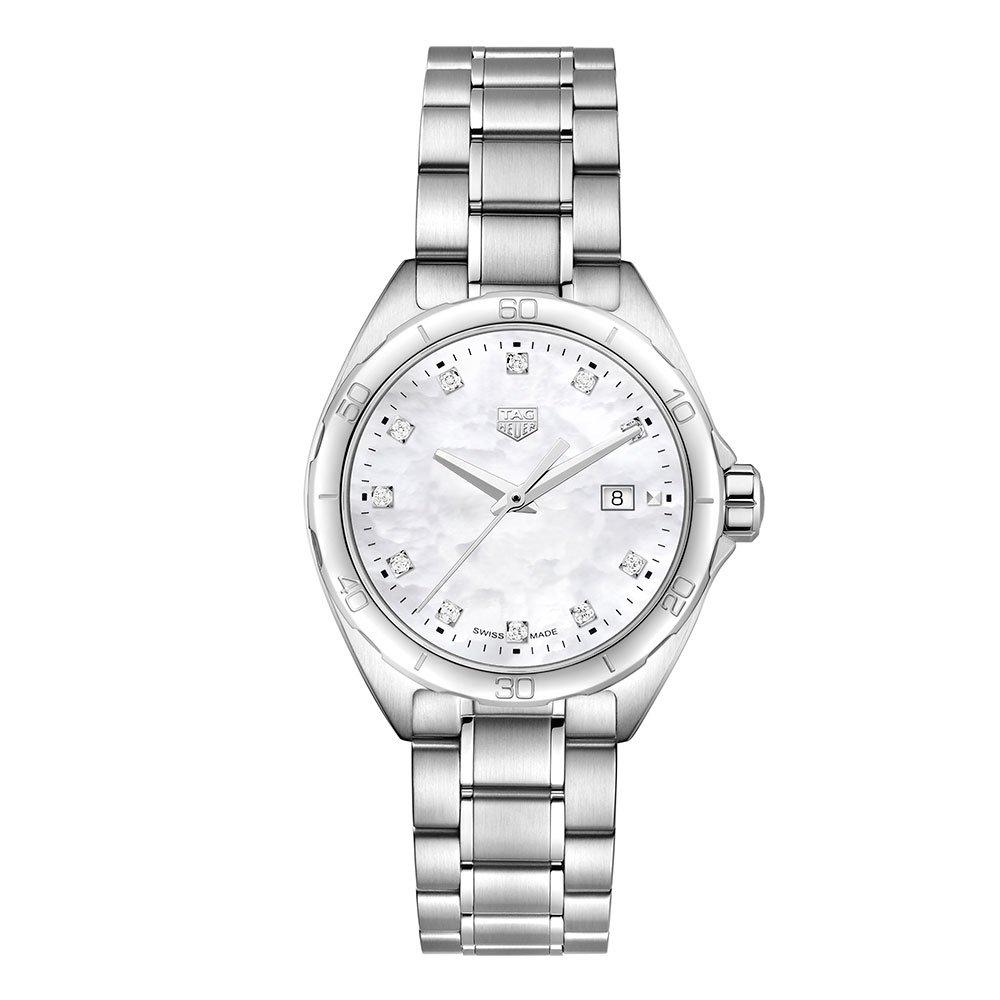 Tag heuer women's diamond watch new arrivals