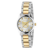 Gucci G-Timeless Mystic Cat Steel and Gold PVD Ladies Watch