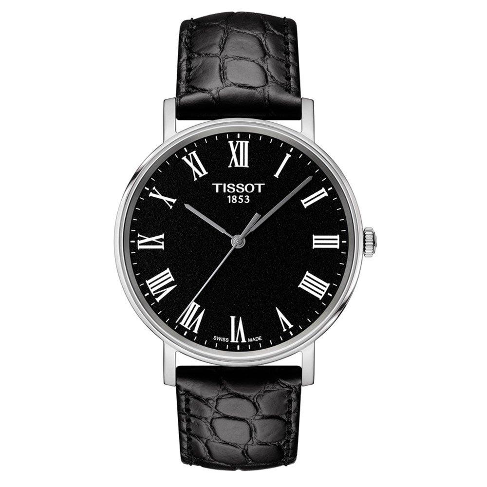 Tissot Everytime Men s Watch T1094101605300 38 mm Black Dial Beaverbrooks