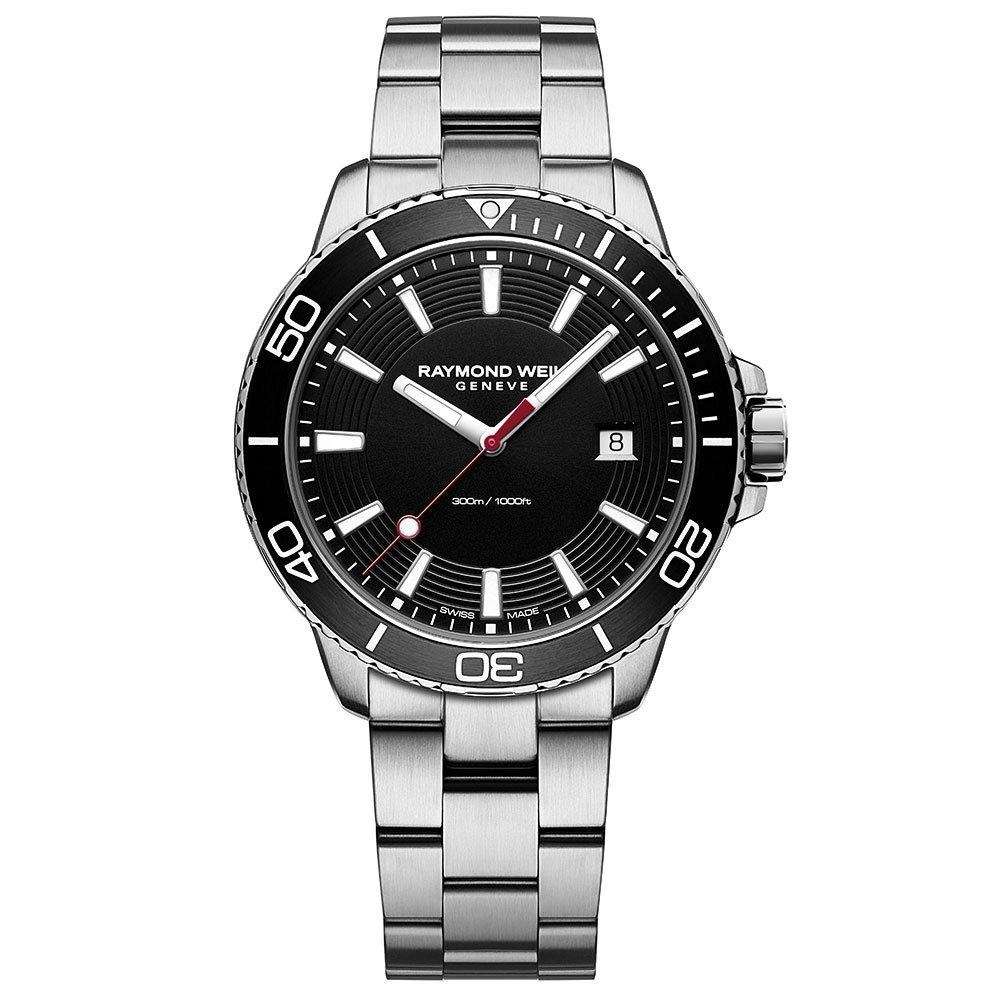 Raymond Weil Tango Diver Men s Watch 8260 ST1 20001 42 mm Black Dial Beaverbrooks