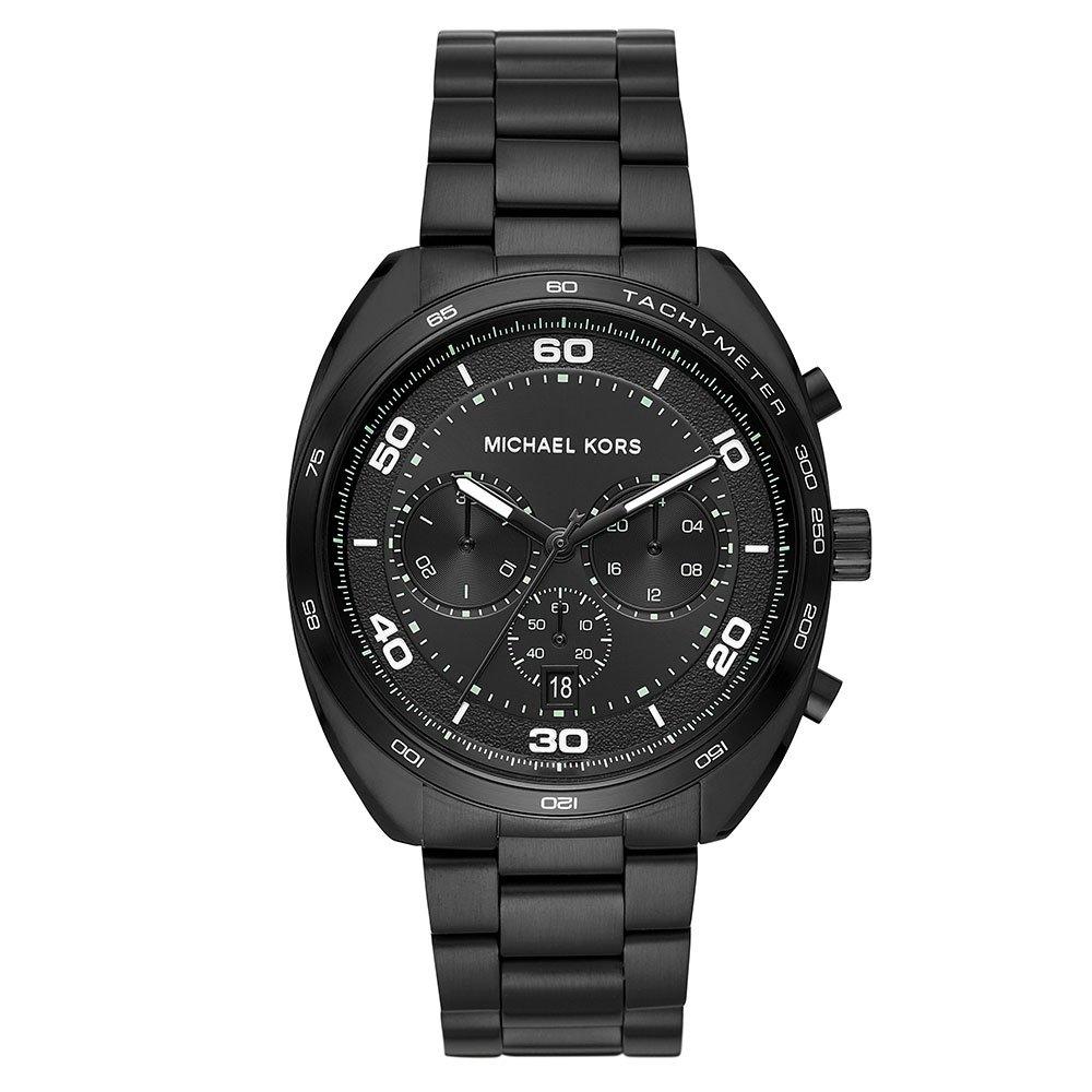 Michael Kors Dane Chronograph Men's Watch MK8615 | 43 mm, Black Dial ...