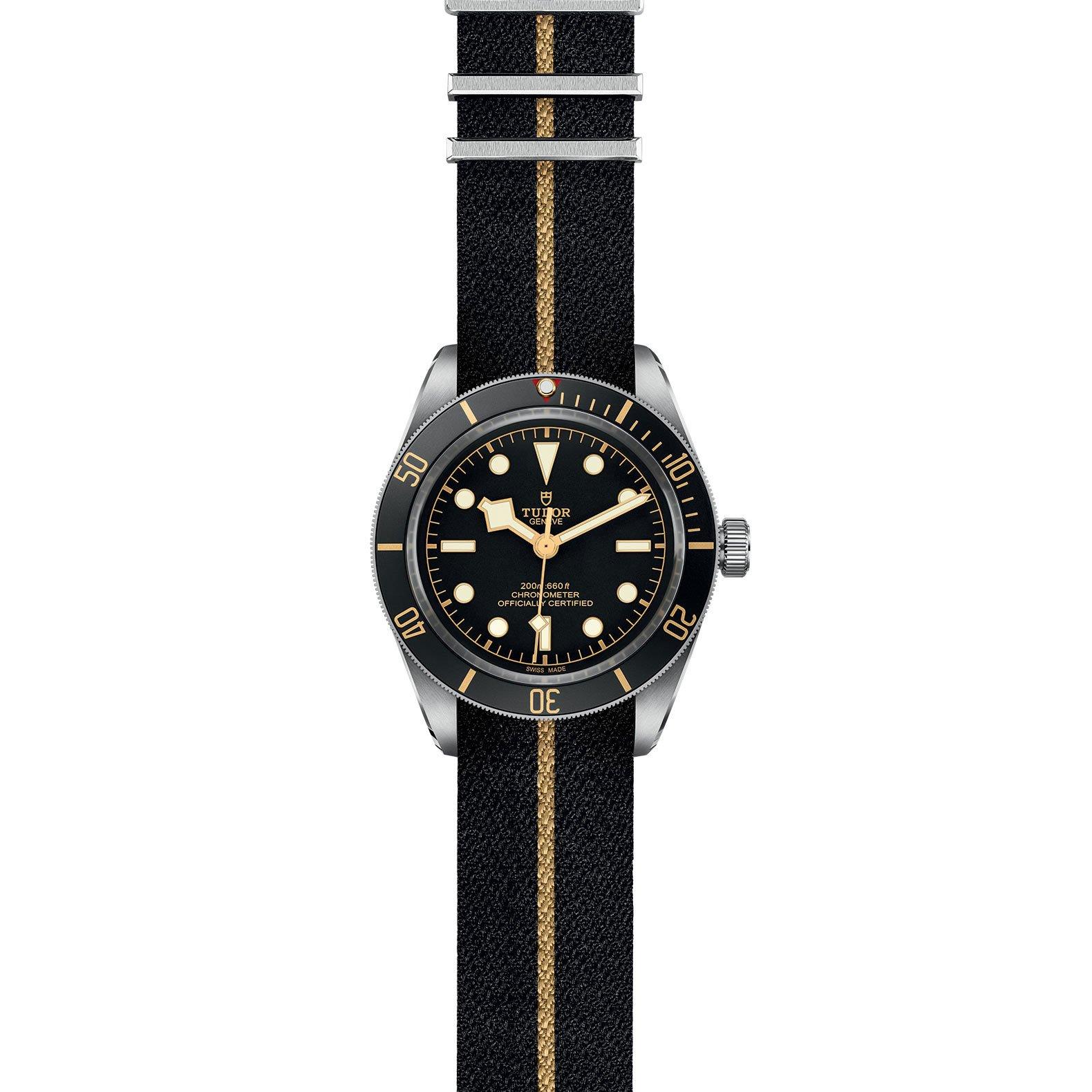 Tudor Black Bay Fifty-Eight 39 Chronometer Automatic Men’s Watch ...