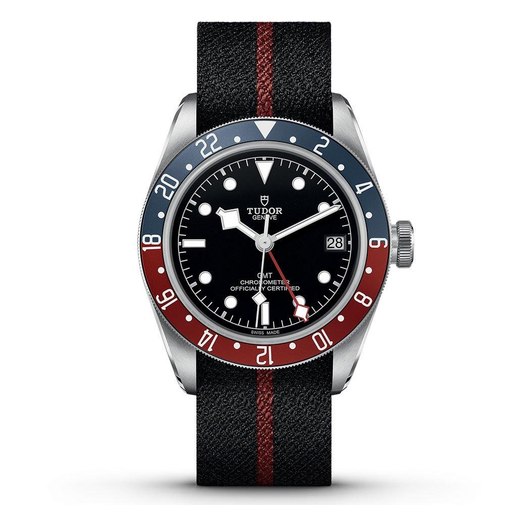 Tudor black bay on sale fabric strap for sale