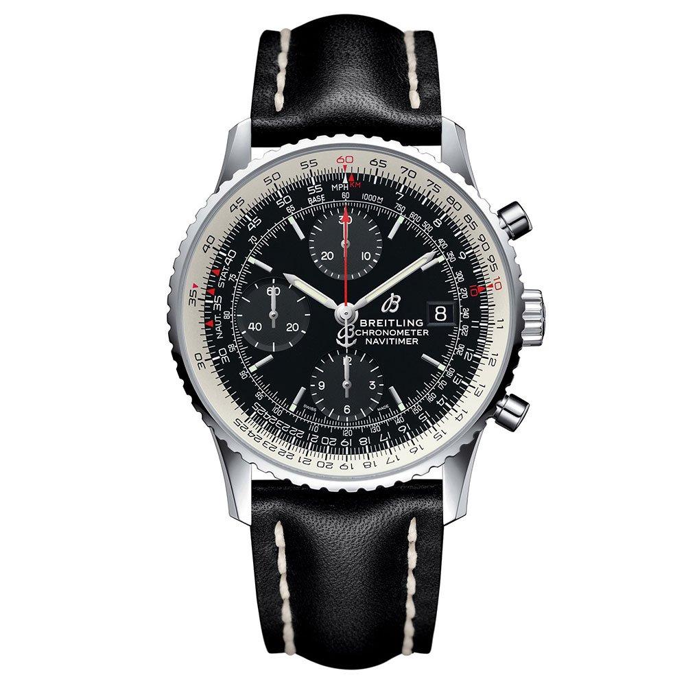 Breitling Navitimer 1 Automatic Chronograph Men's Watch A13324121B1X1 | 41  mm, Black Dial | Beaverbrooks