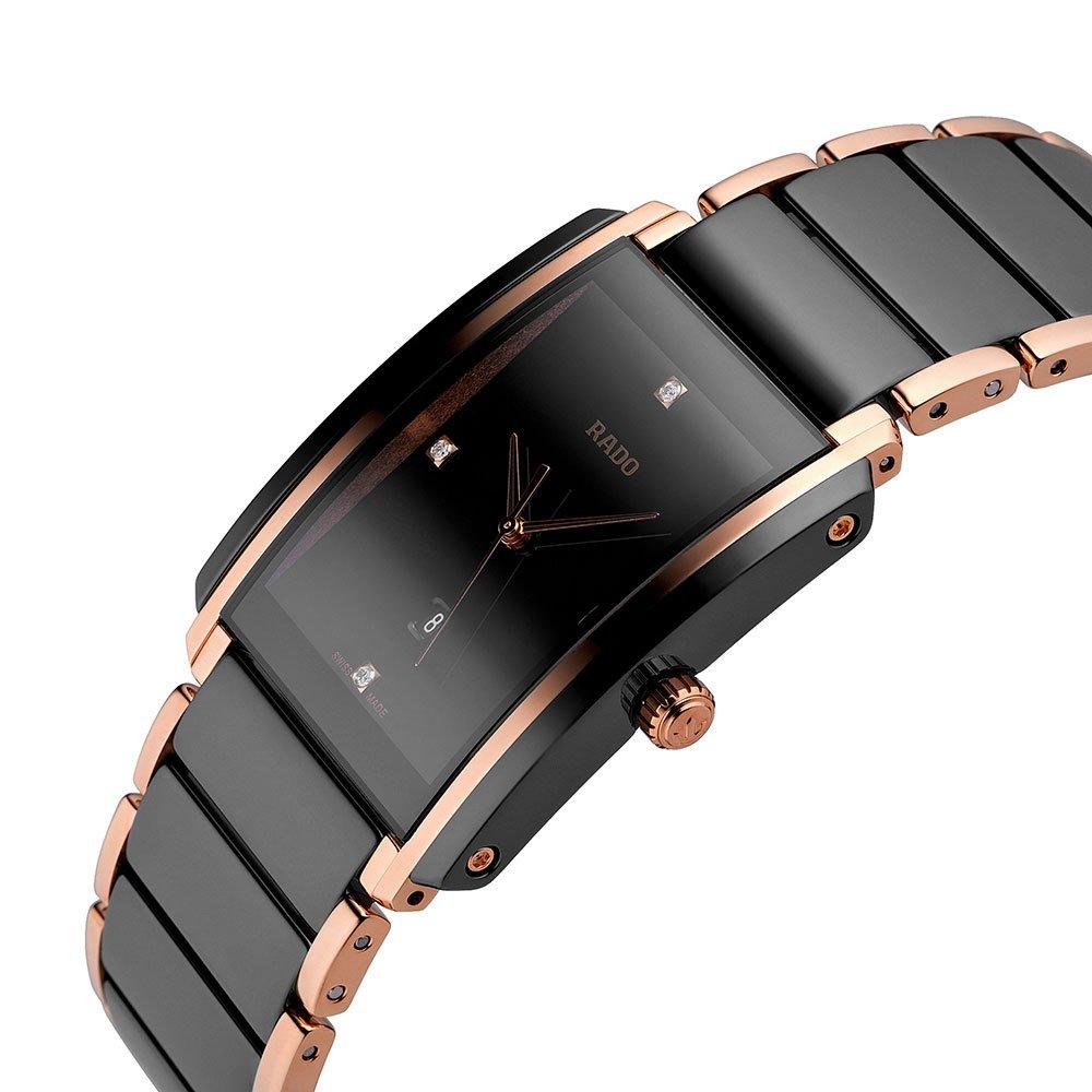 Rado integral hot sale rose gold