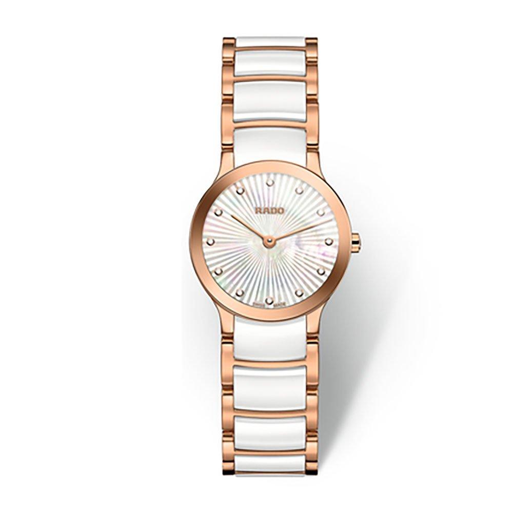 Rado rose best sale gold ladies watch