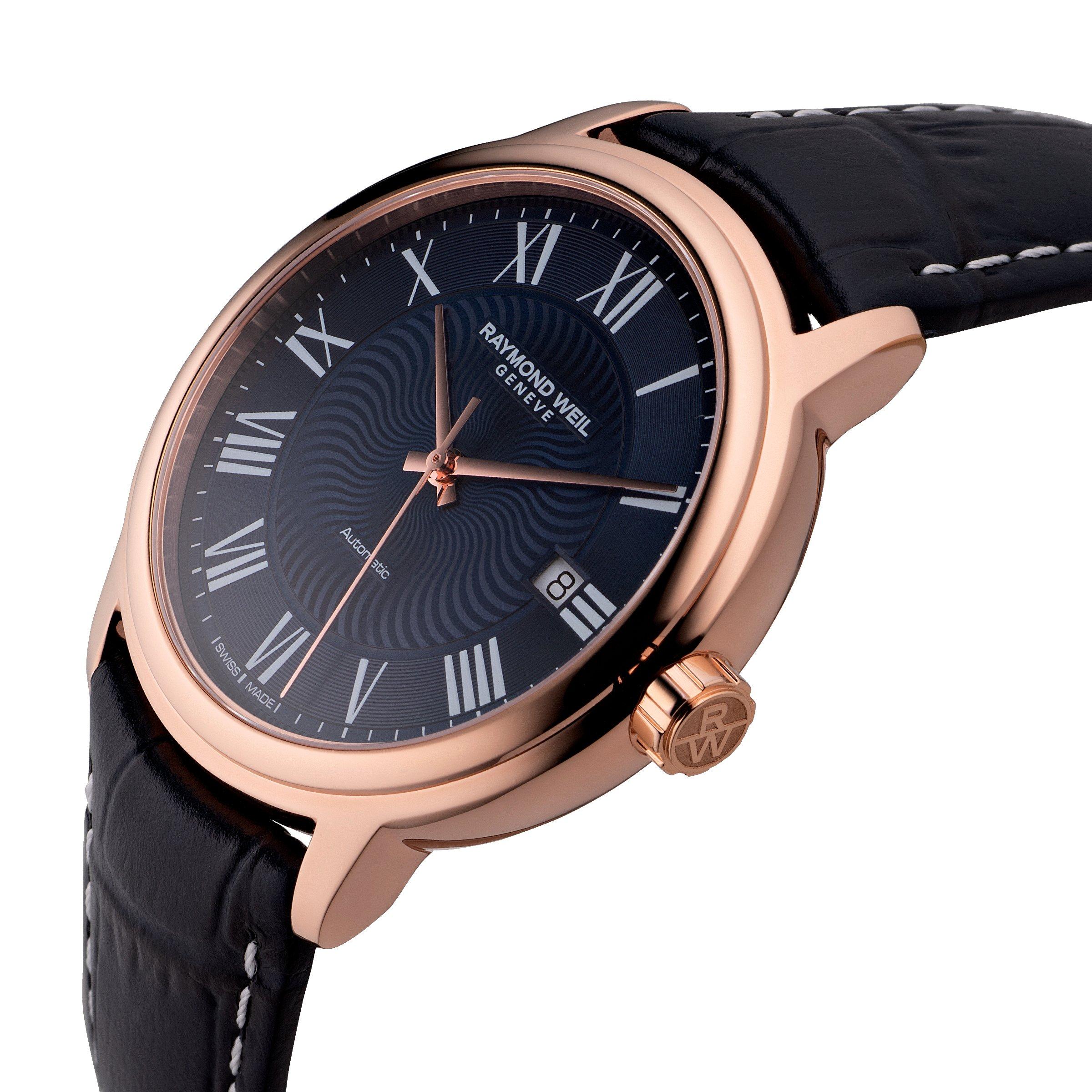 Raymond weil outlet maestro rose gold