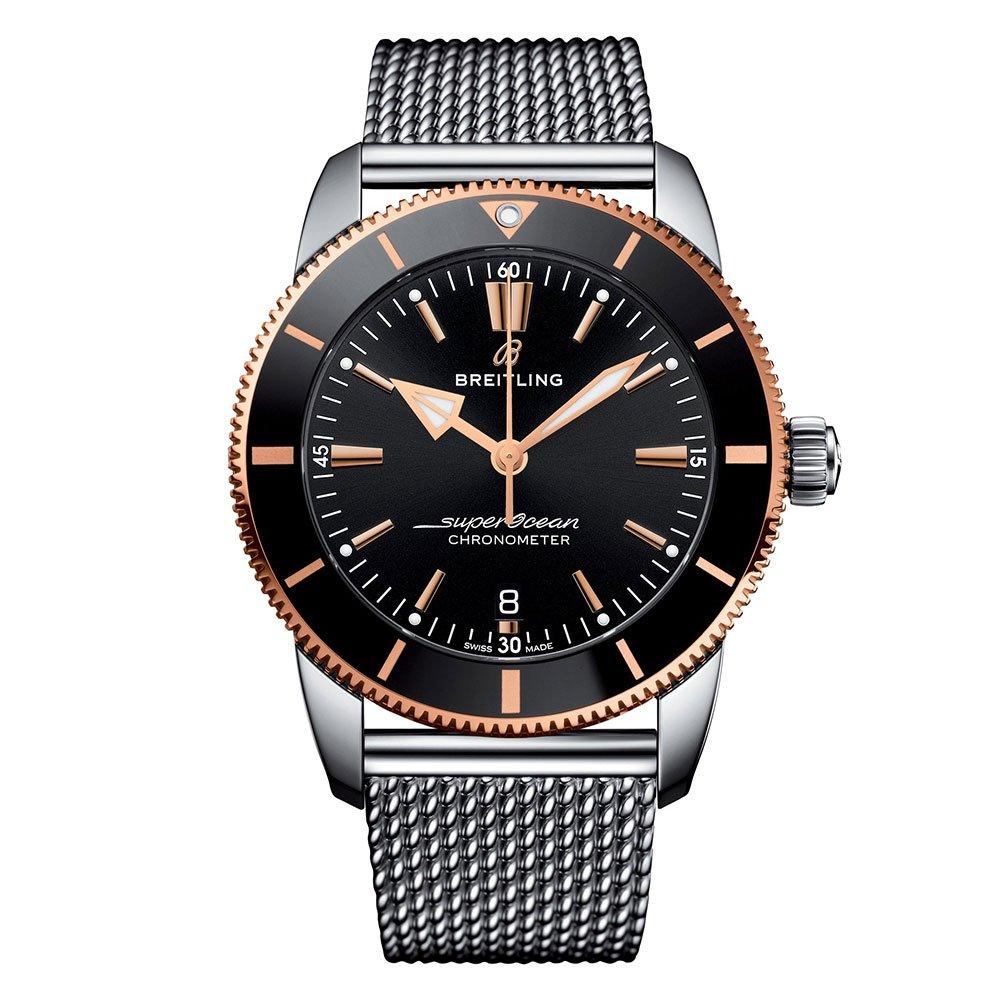 Rose gold 2025 breitling superocean