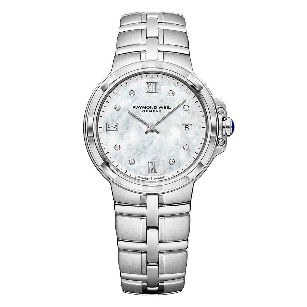Raymond Weil Parsifal Diamond Ladies Watch 5180 ST 00995 32 mm Mother of Pearl Dial Beaverbrooks