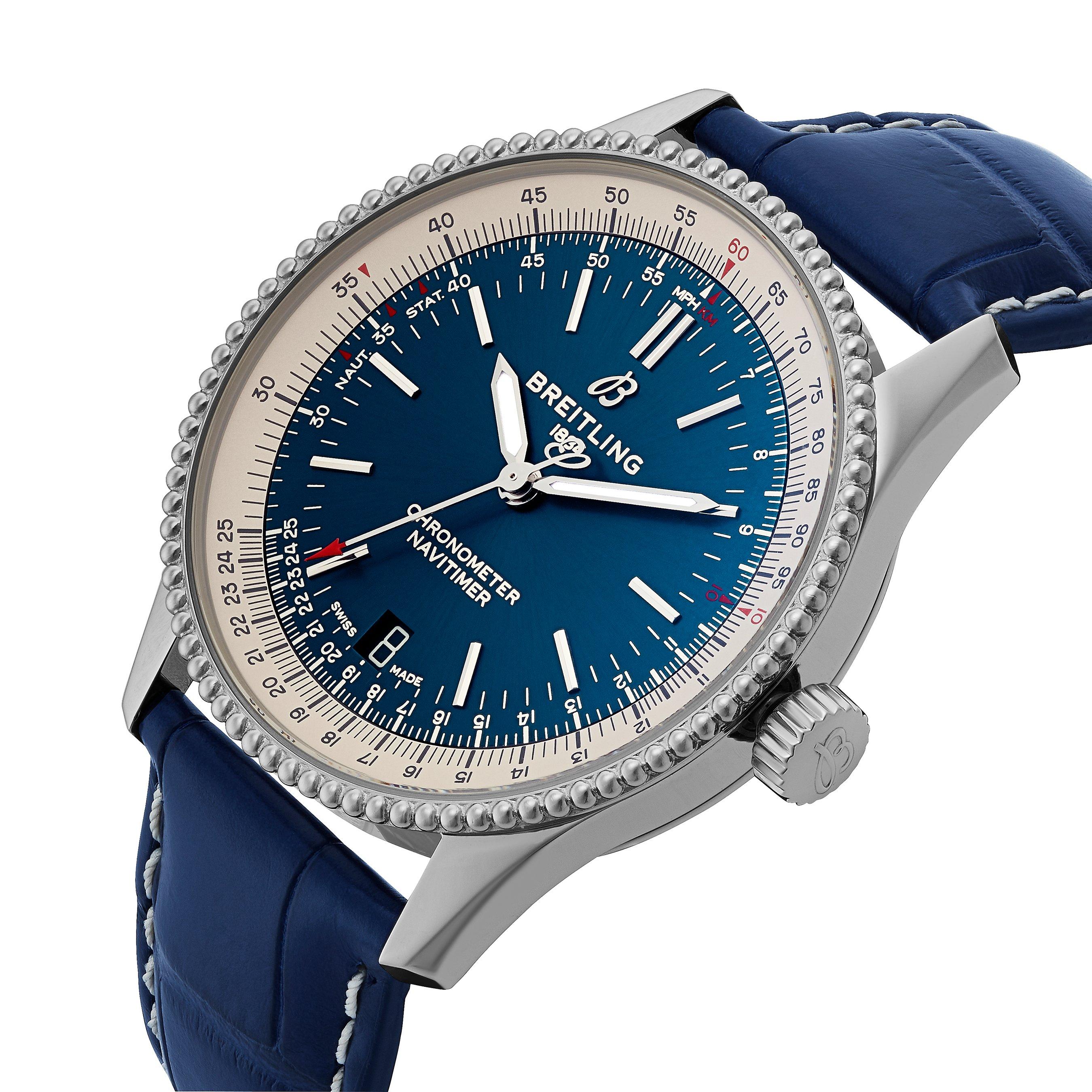 Breitling navitimer discount 1 38mm review