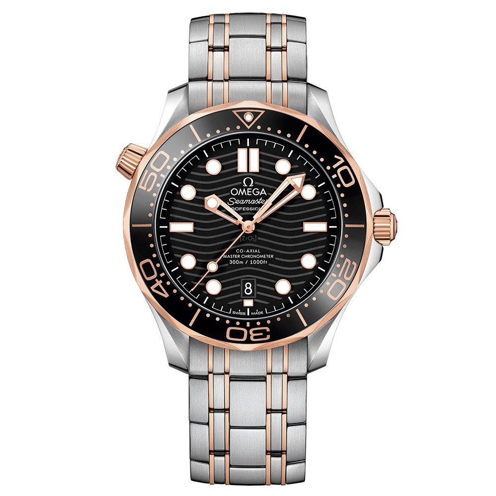 Omega seamaster sedna on sale gold